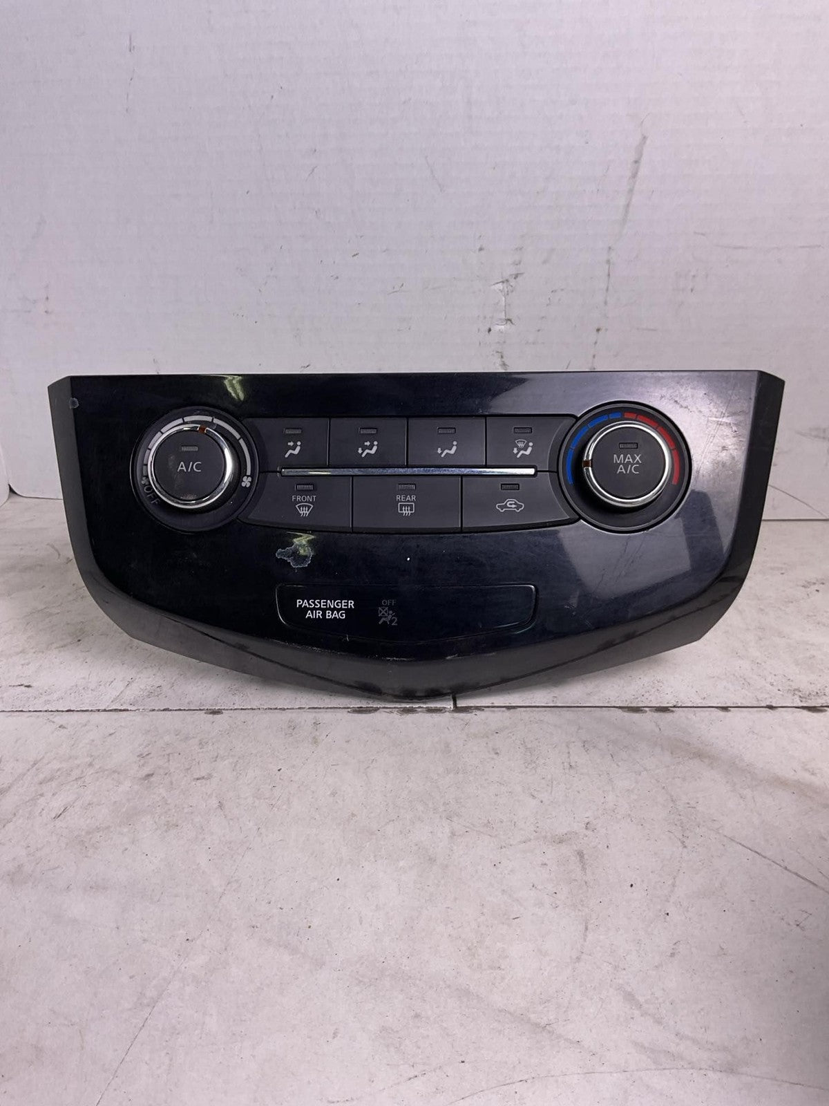 Heater A/c Control ROGUE EXCEPT SPORT 14 15 160